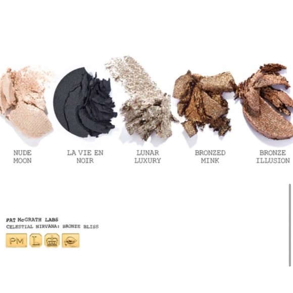 NEW ✅Pat McGrath Bronze Bliss - Celestial Nirvana Eye Shadow Palette - Picture 4 of 5